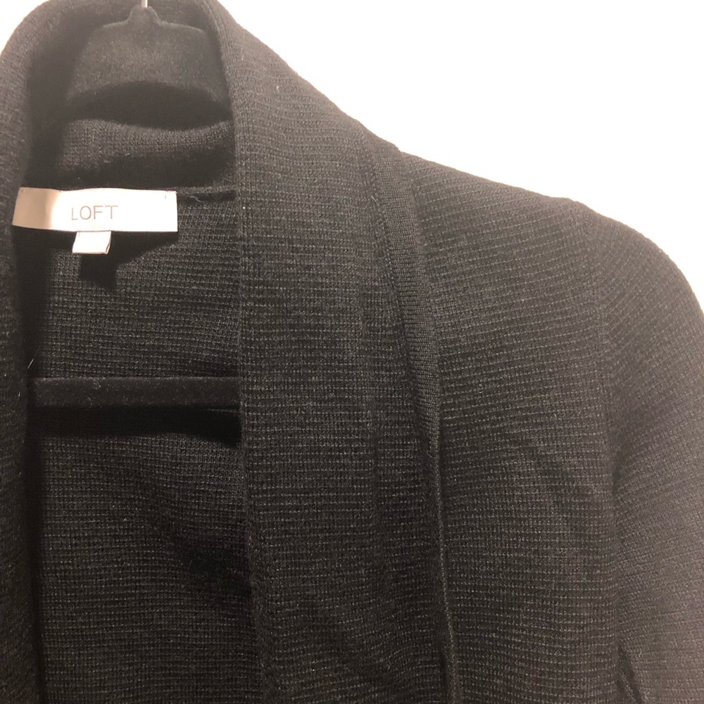 Loft Black Cardigan